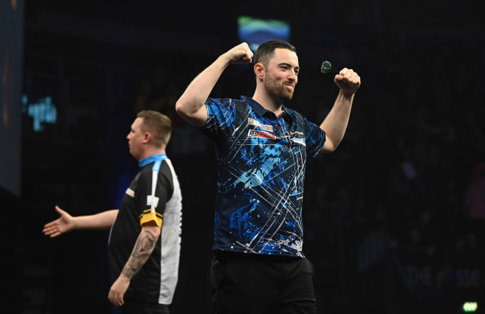 Luke Humphries (Michael Cooper/PDC)