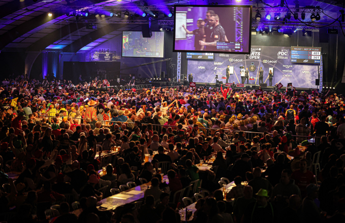 Lecot Belgian Darts Open (Jenny Segers/PDC Europe)