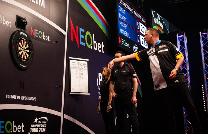 Chris Dobey - NEO.bet German Darts Championship (PDC Europe)