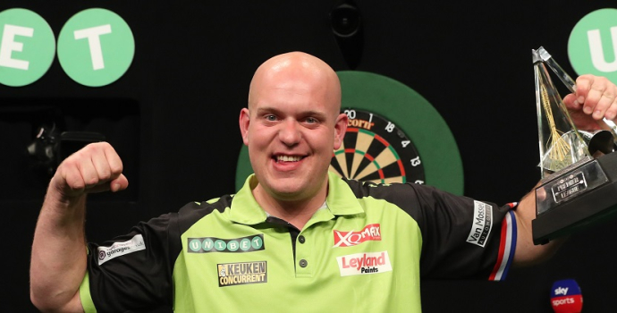 pdc darts league