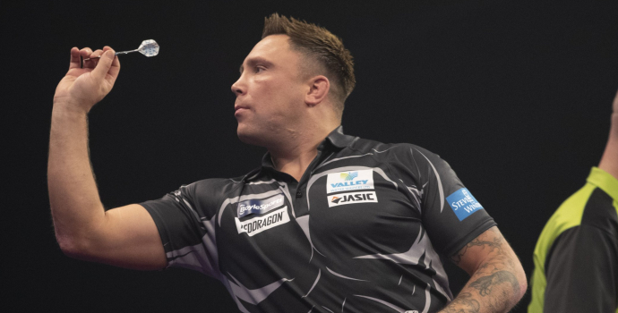 Price Defeats Van Gerwen To Win First Title Of 2020 Pdc