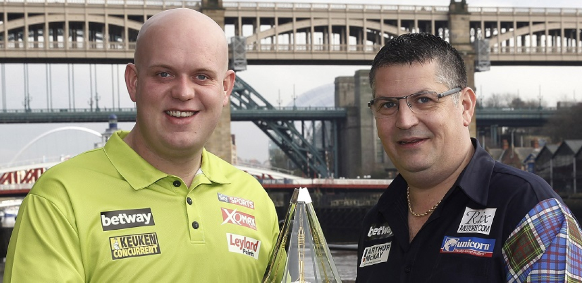 Michael van Gerwen & Gary Anderson