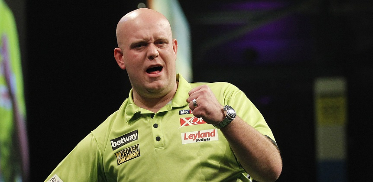 Michael van Gerwen (Lawrence Lustig, PDC)