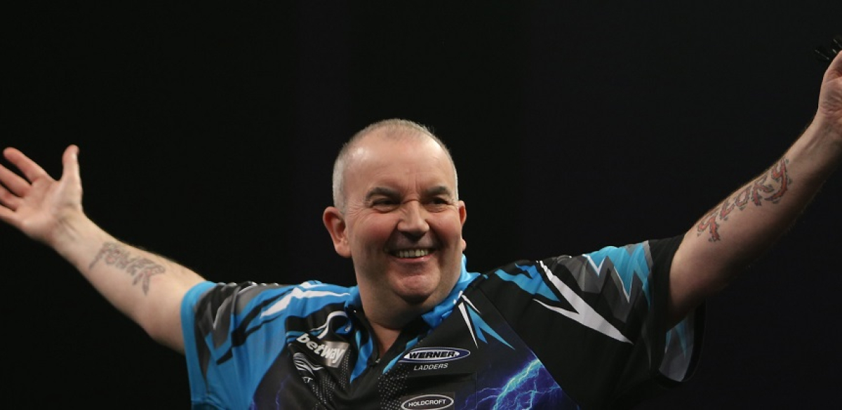 Phil Taylor - Betway Premier League (Lawrence Lustig, PDC)