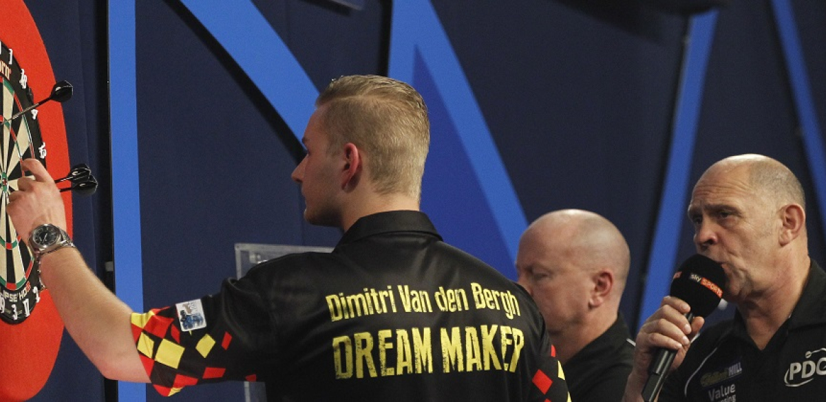 Dimitri Van den Bergh (Lawrence Lustig, PDC)