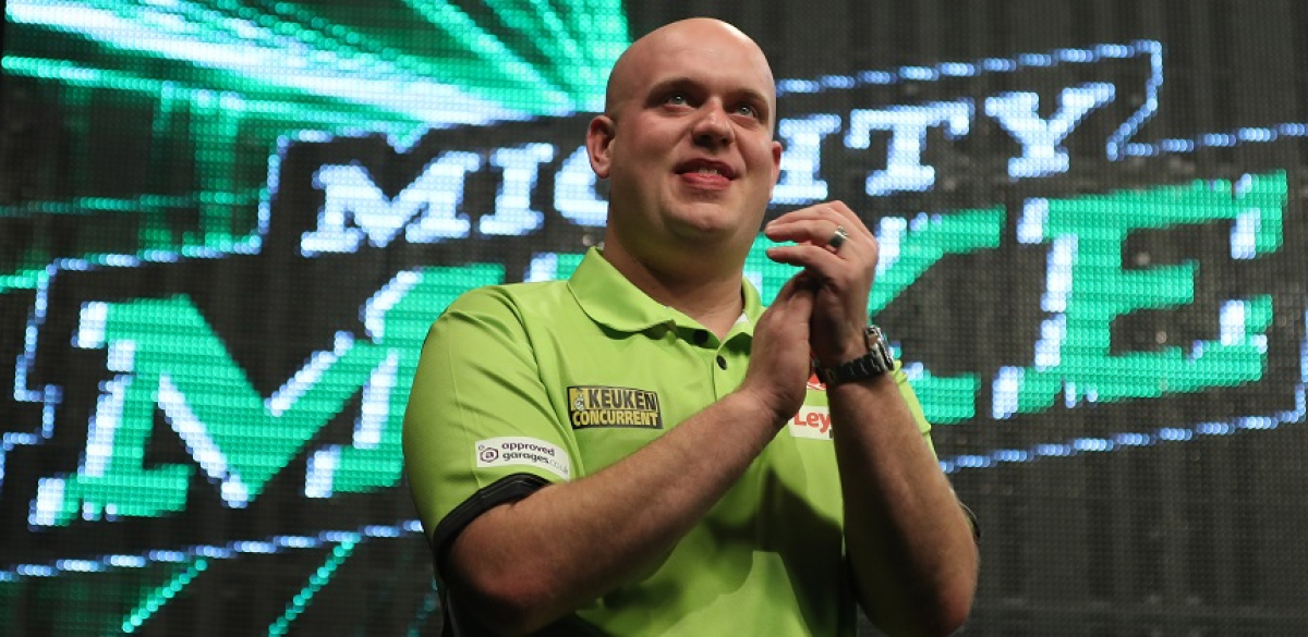 Michael van Gerwen - Betway Premier League (Lawrence Lustig, PDC)