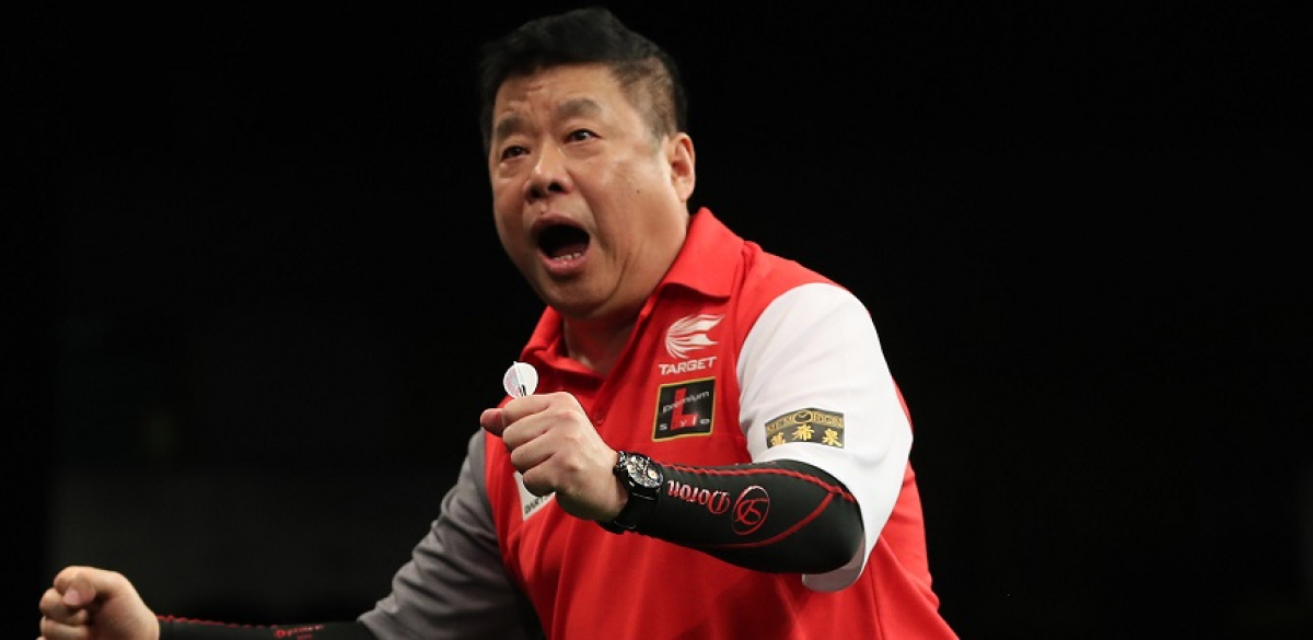 Paul Lim - Betway World Cup of Darts (Lawrence Lustig, PDC)