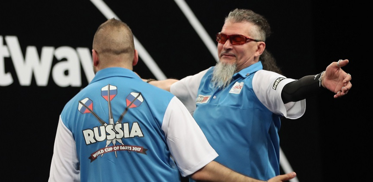 Russia - Betway World Cup of Darts (Lawrence Lustig, PDC)