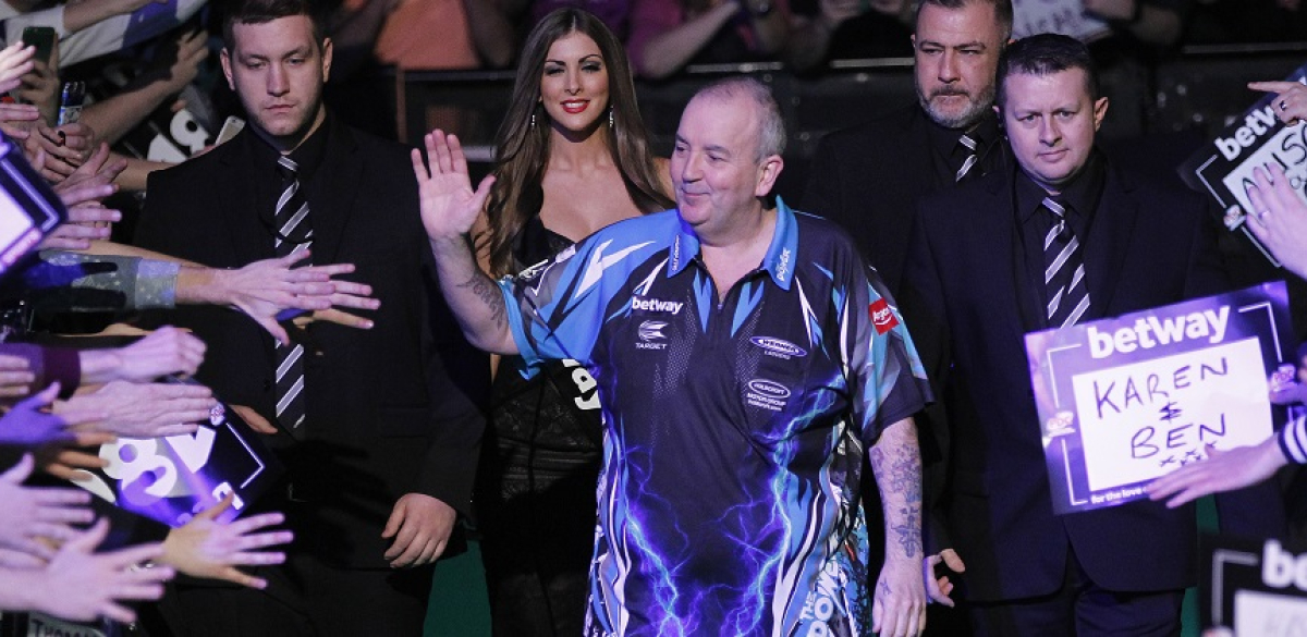 Phil Taylor - Betway Premier League (Lawrence Lustig, PDC)