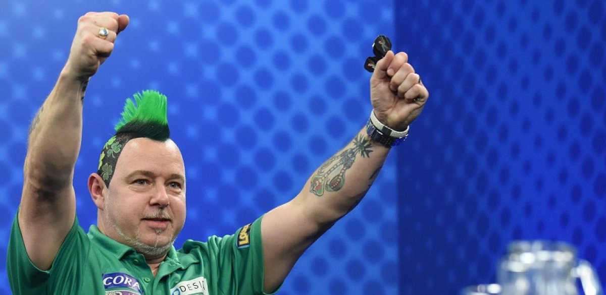 Peter Wright - Coral UK Open (Lawrence Lustig, PDC)