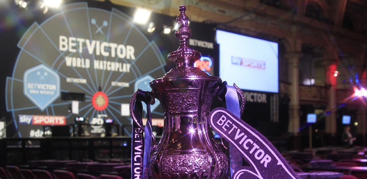 BetVictor World Matchplay (Lawrence Lustig, PDC)