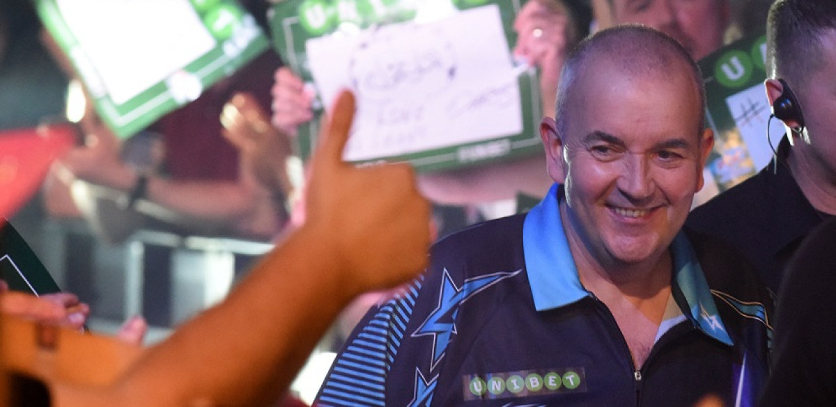 Phil Taylor - Unibet Champions League of Darts (Lawrence Lustig, PDC)