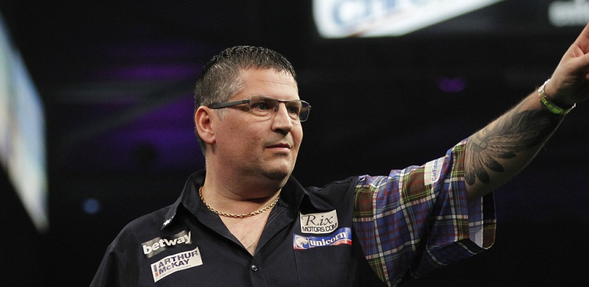 Gary Anderson (Lawrence Lustig, PDC)