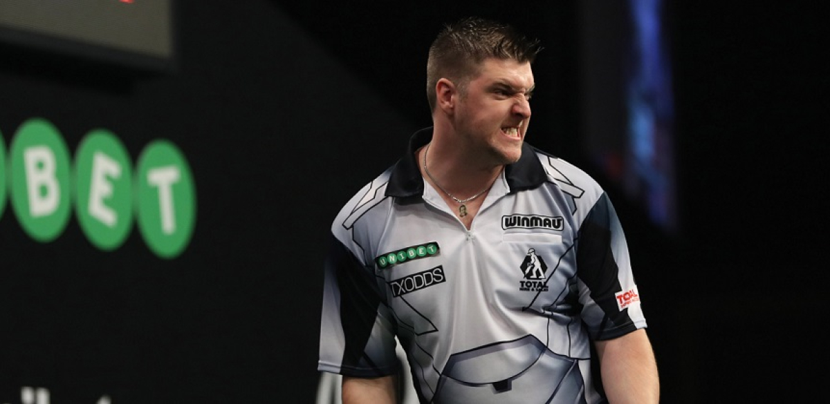 Daryl Gurney - Unibet World Grand Prix (Lawrence Lustig, PDC)