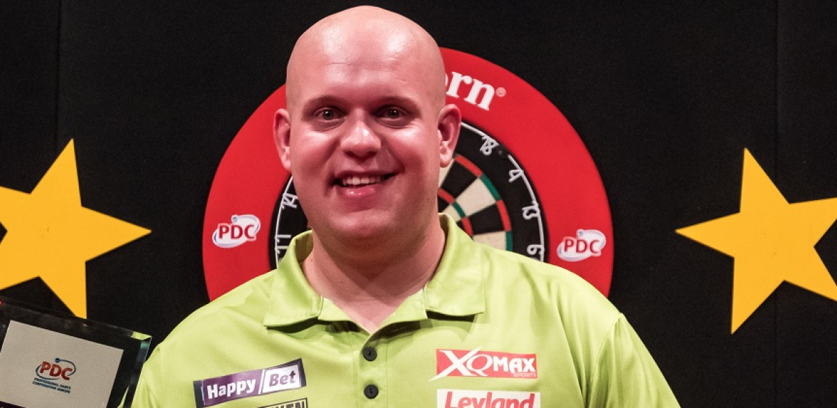 Michael van Gerwen (Lawrence Lustig/PDC)