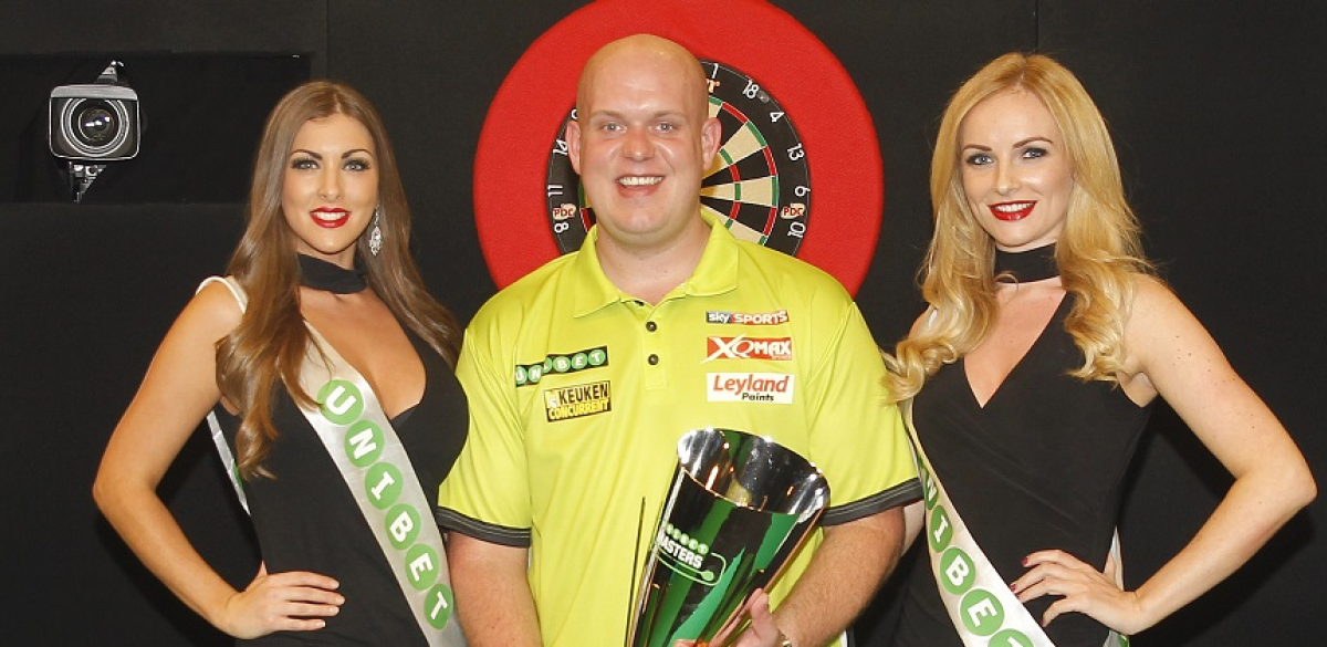 Michael van Gerwen (Lawrence Lustig/PDC)