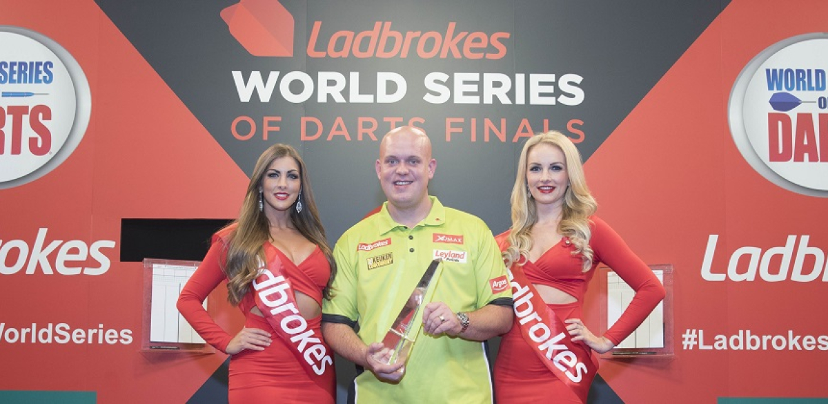 Michael van Gerwen - Ladbrokes World Series of Darts Finals (Steve Welsh, PDC)