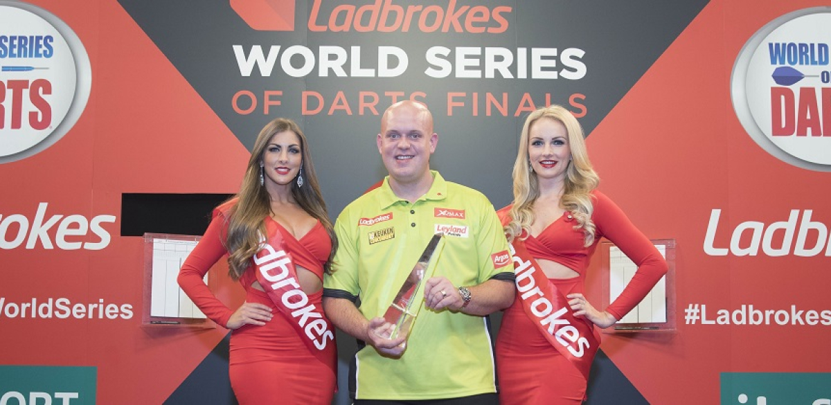 Michael van Gerwen - Ladbrokes World Series of Darts Finals (Steve Welsh, PDC)