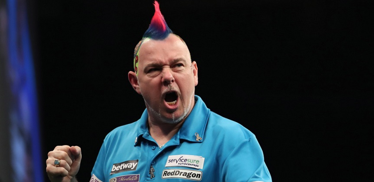 Peter Wright (Lawrence Lustig, PDC)