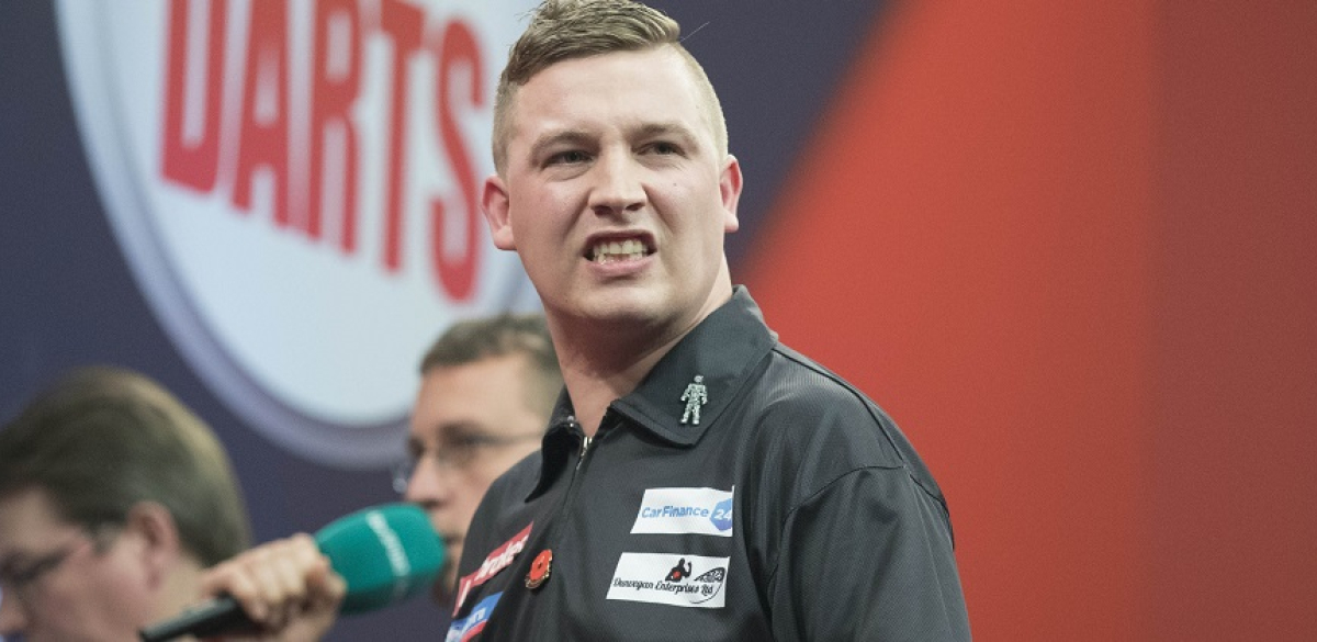 Chris Dobey (Steve Welsh, PDC)