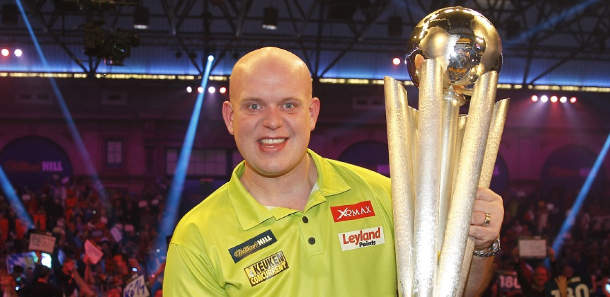 Michael van Gerwen (Lawrence Lustig/PDC)