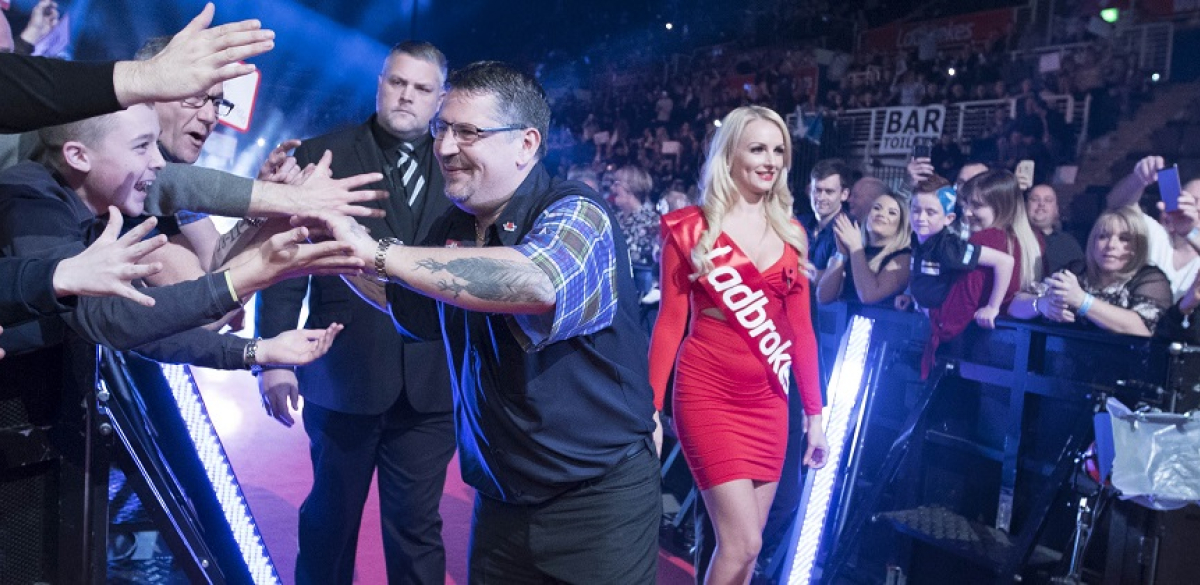 Gary Anderson (Steve Welsh, PDC)