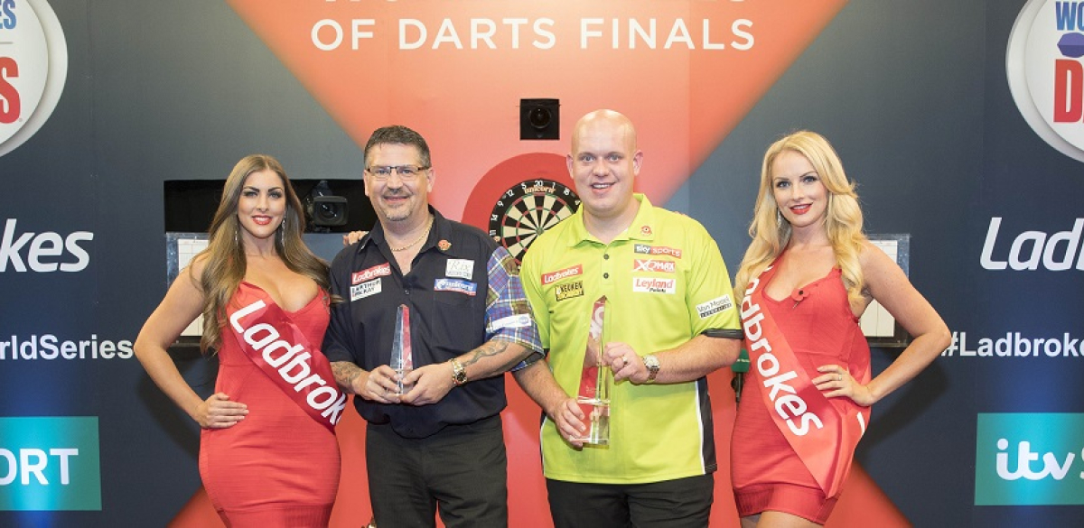 Michael van Gerwen & Gary Anderson (Steve Welsh, PDC)