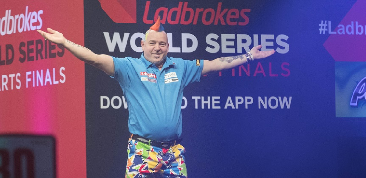 Peter Wright - Ladbrokes World Series of Darts Finals (Steve Welsh)