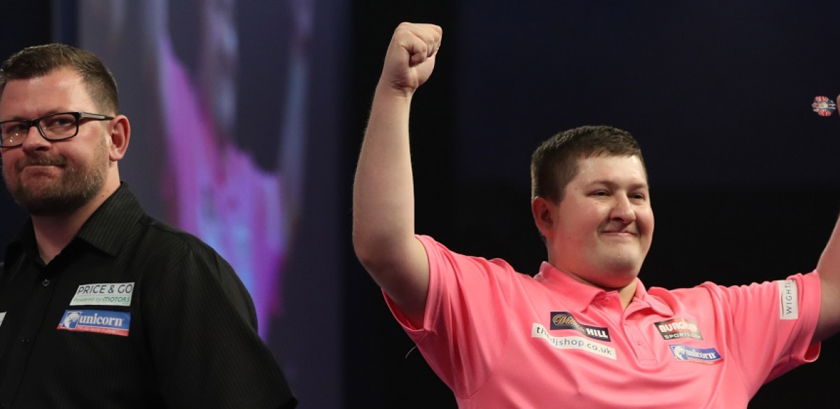 Keegan Brown (Lawrence Lustig, PDC)