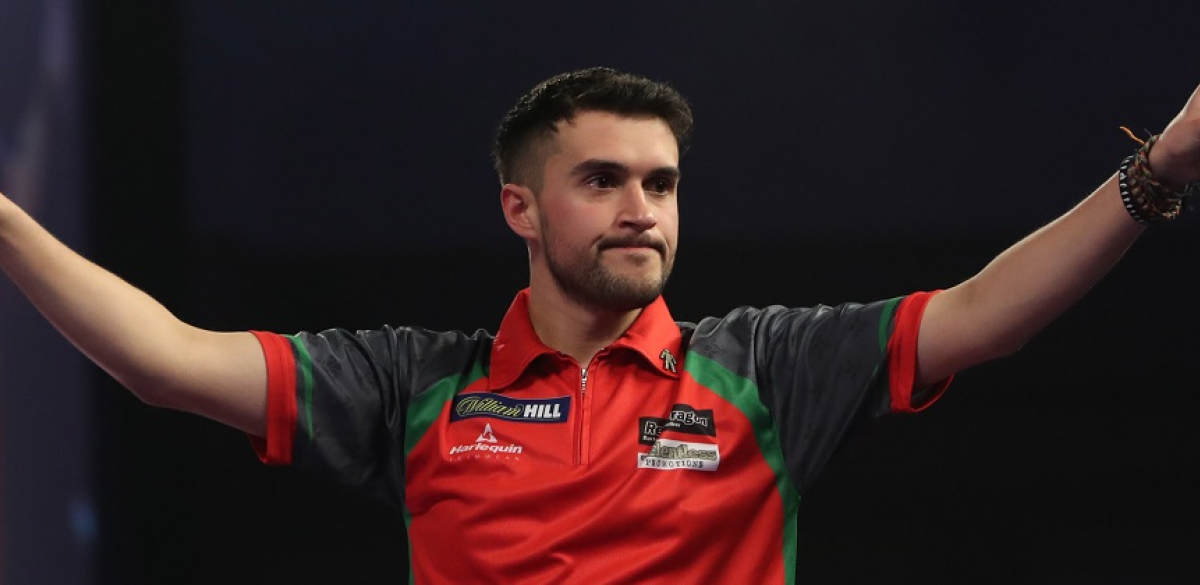 Jamie Lewis (Lawrence Lustig, PDC)