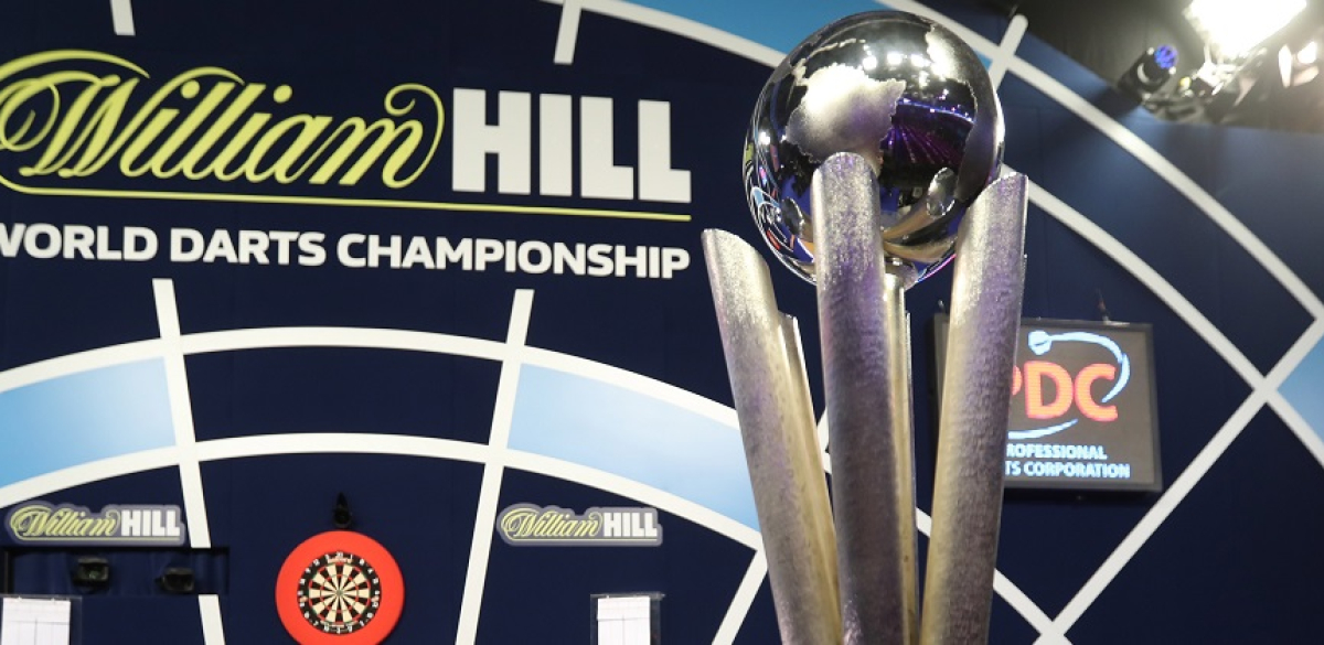 William Hill World Darts Championship (Lawrence Lustig, PDC)