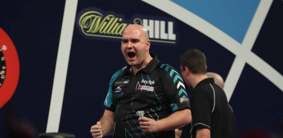 Rob Cross (Lawrence Lustig, PDC)