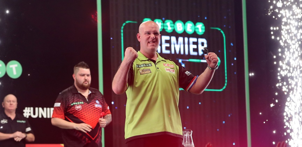 Van Gerwen (Lawrence Lustig, PDC)