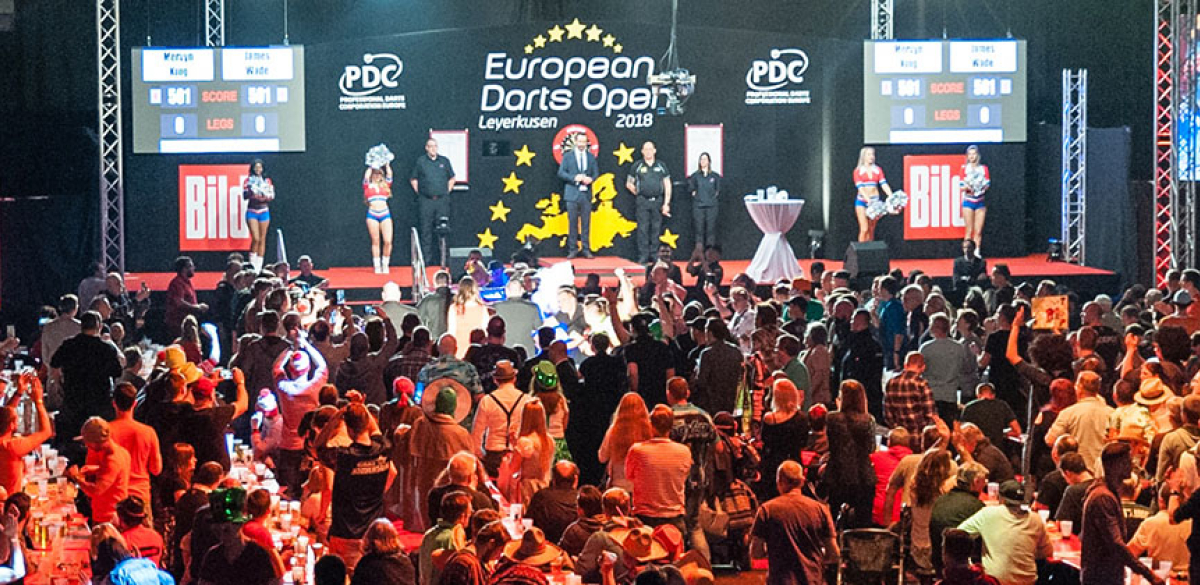 European darts hotsell championship 2018