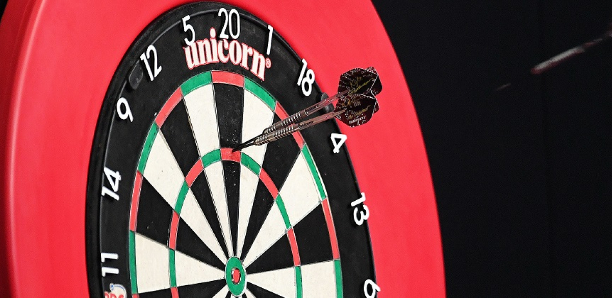 Unicorn Dartboard (Photosport, PDC)