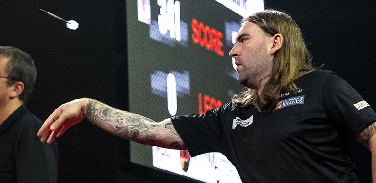 Ryan Searle (Michael Braunschädel, PDC Europe)