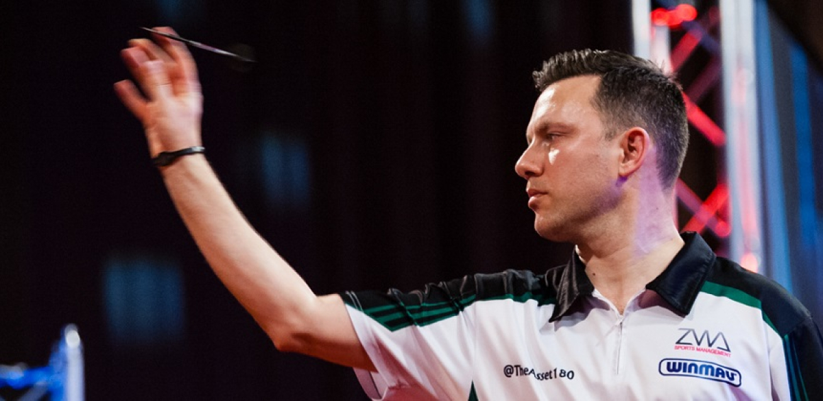 Nicholson Excited Ahead Of MvG Test | PDC