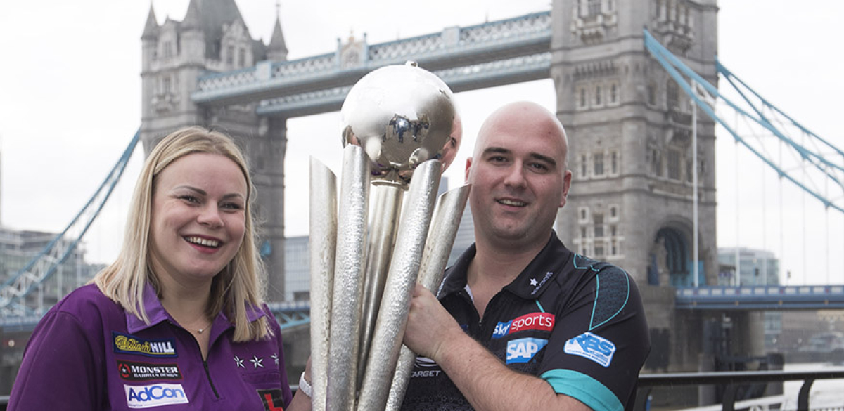 Anastasia Dobromyslova, Rob Cross (Lawrence Lustig, PDC)