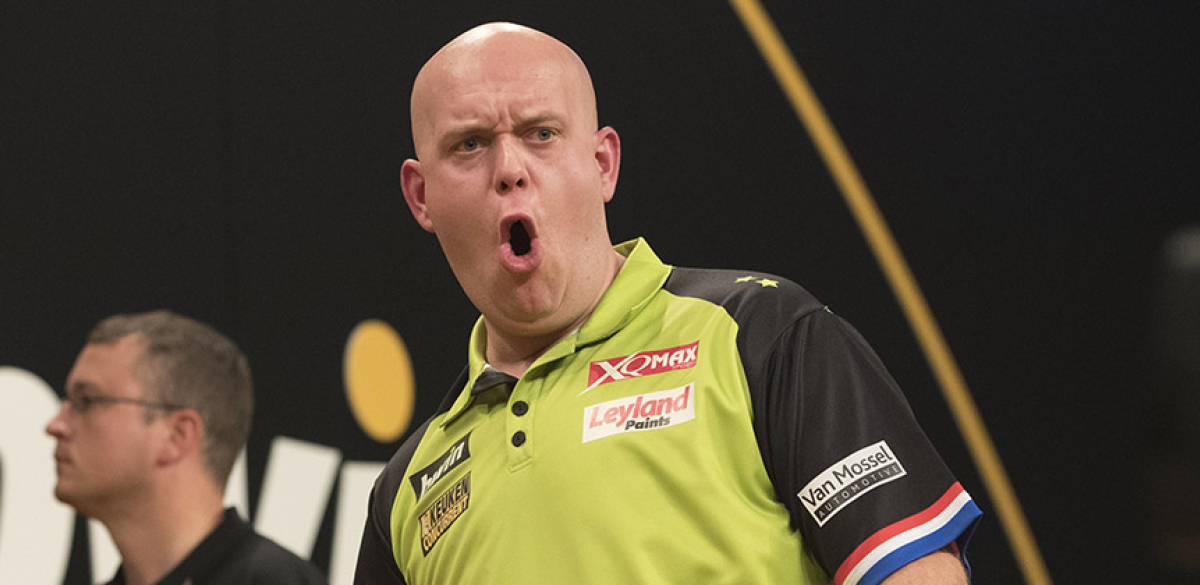 Michael van Gerwen (Lawrence Lustig, PDC)