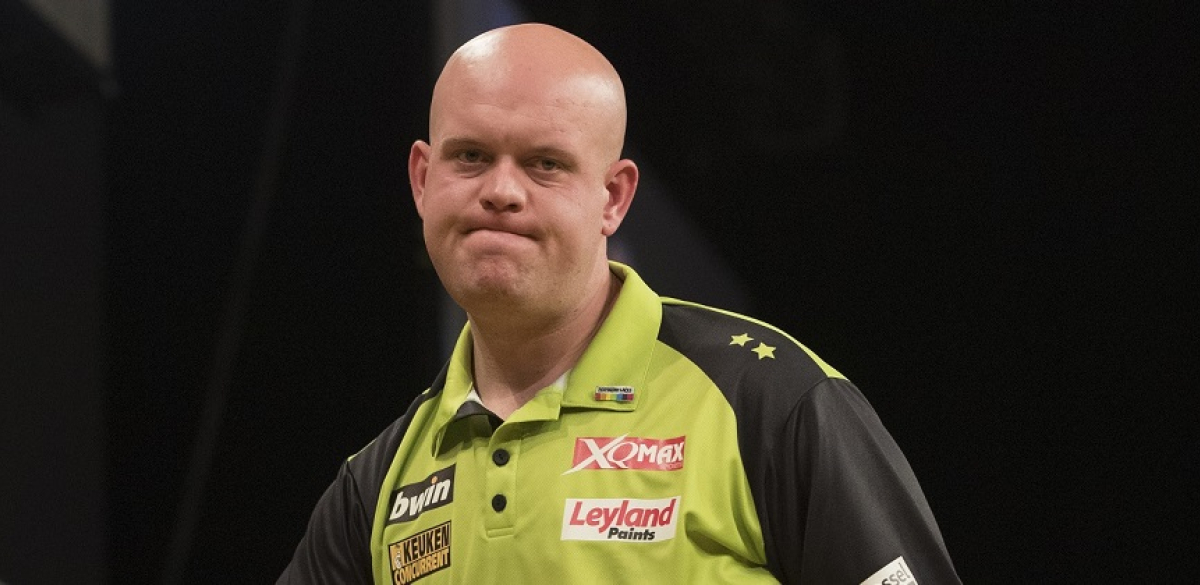 Michael van Gerwen (Lawrence Lustig, PDC)