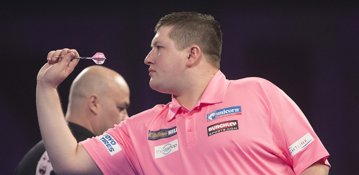 Keegan Brown (Lawrence Lustig/PDC)