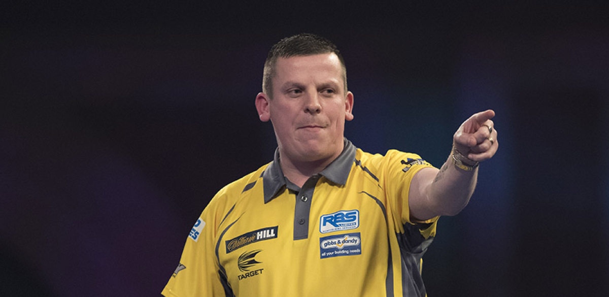 Dave Chisnall (Lawrence Lustig/PDC) 