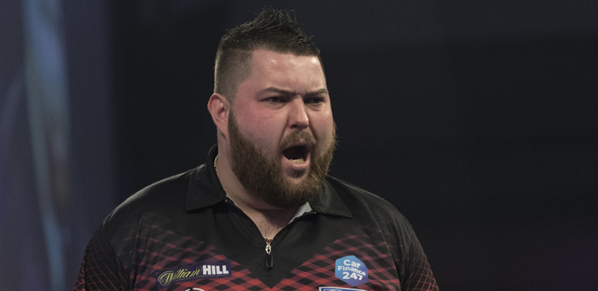 Michael Smith (Lawrence Lustig/PDC) 