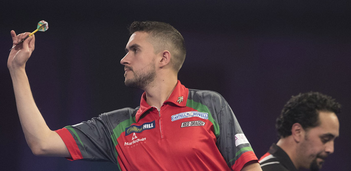 Jamie Lewis (Lawrence Lustig/PDC)