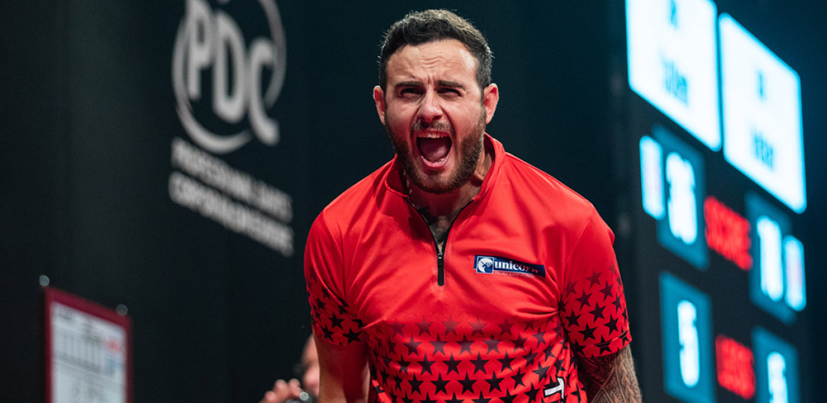 Joe Cullen (Stefan Strassenburg, PDC)