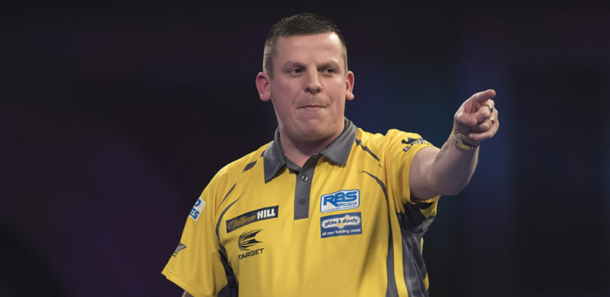 Dave Chisnall (Lawrence Lustig, PDC)