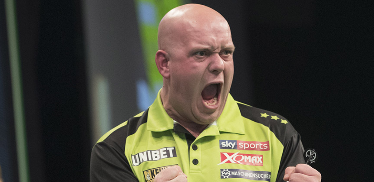 Michael van Gerwen (Lawrence Lustig, PDC)