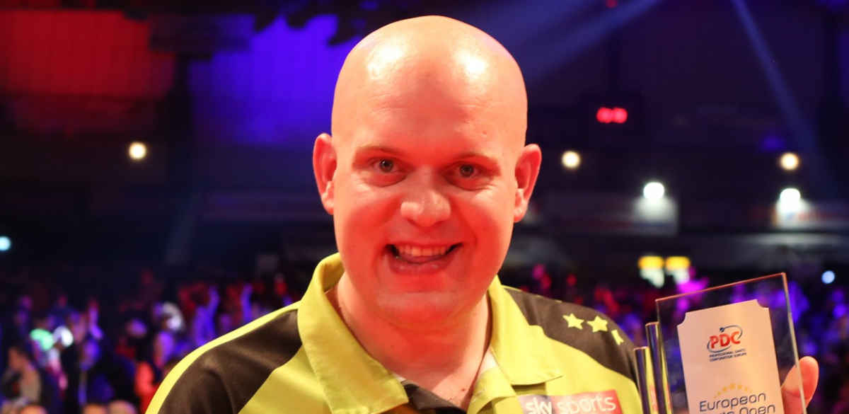 Michael van Gerwen (Sven Neuschäfer, PDC Europe)