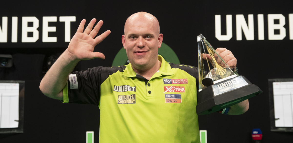 Michael van Gerwen (Lawrence Lustig, PDC)