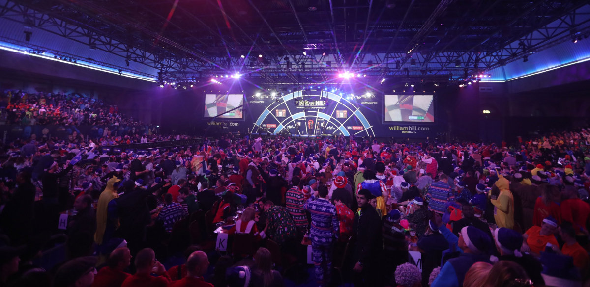 World Championship general view (Lawrence Lustig, PDC)